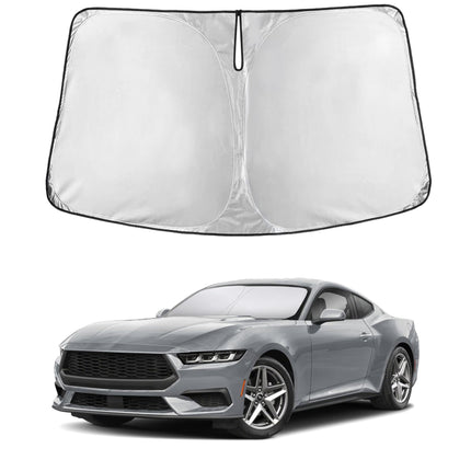 Windshield Sun Shade Compatible with Tesla Model 3 & Model Y