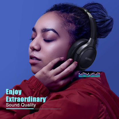 Bluetooth Over-Ear Headphones with 65H Playtime - photo 5