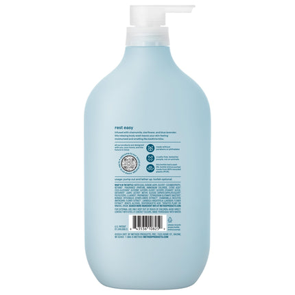Gel de ducha, Wind Down, 28 fl oz