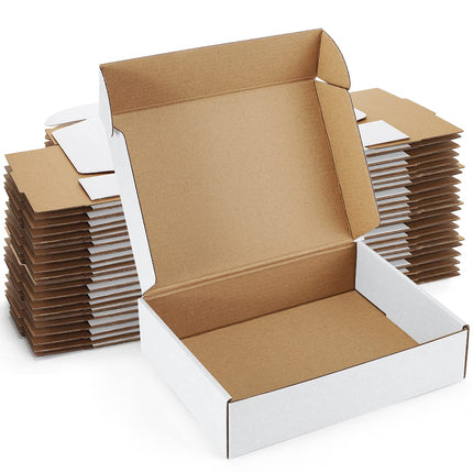 Shipping Boxes 6x4x3 inches, Small Boxes for Packaging 25 Pack