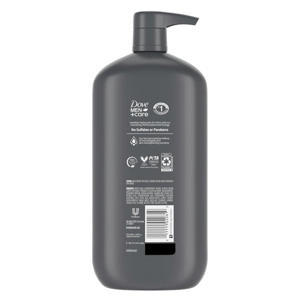 DOVE MEN + CARE Body and Face Wash Hydrating Clean Comfort Men's Body Wash with 24-Hour Nourishing Micromoisture Technology 30 oz
