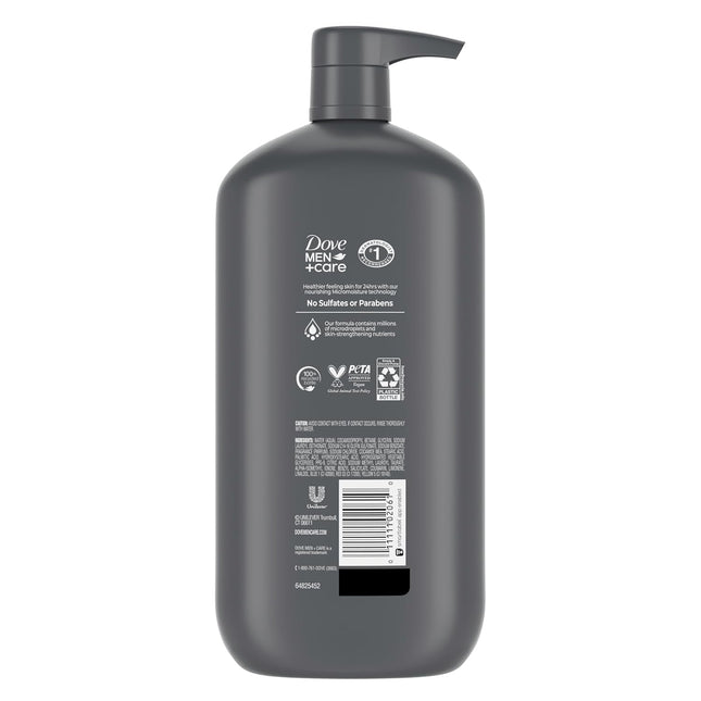 Hydrating Men's Body and Face Wash