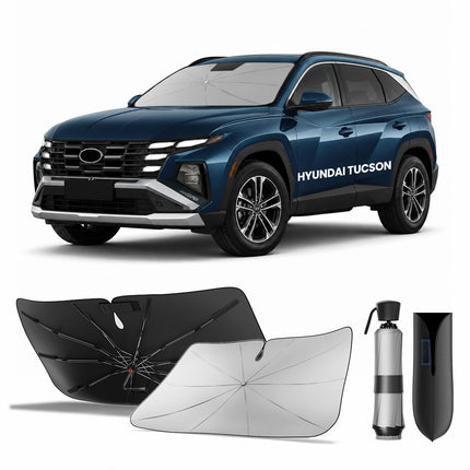 Windshield Sun Shade Umbrella: Custom Fit for Toyota-Camry 2000-2026