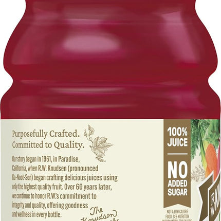 R.W. Knudsen Organic Beet Carrot Orange Juice, 32 fl oz (Pack of 1)