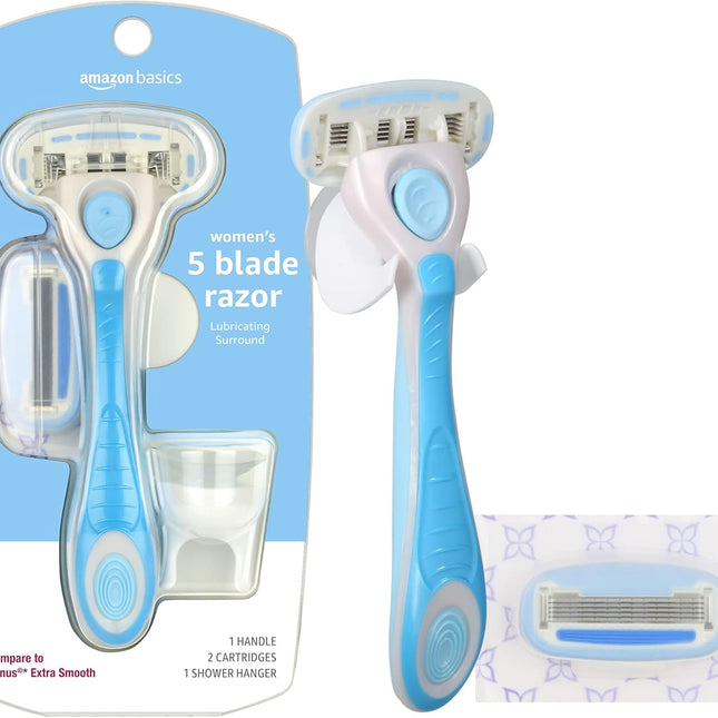 5-Blade Extra Smooth Razor Cartridges