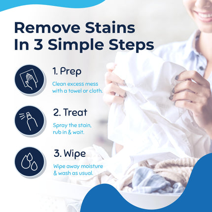 Messy Eater Stain Treater Spray, Laundry Stain Remover, 16 Oz