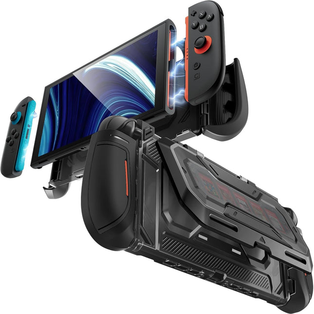 Dockable for Nintendo Switch 2 Case with Flip Stand