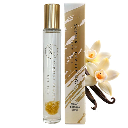 Pheromones Perfumes For Women | Long Lasting Amber Perfume Rollerball Women's Fragrances | 10 ML Eau De Parfum | Perfum Gift For Women (Vanilla)