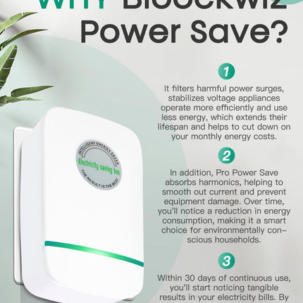 Stopwatt SmartPlug Device, Stop Watt Device Plug-in for Home & Office US Plug 90V-250V 30KW 4 Pack