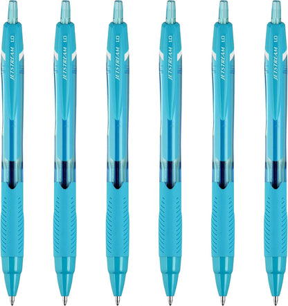 Ballpoint Pen, Medium Point (1.0mm), Violet Ink, 6 Pens - photo 4