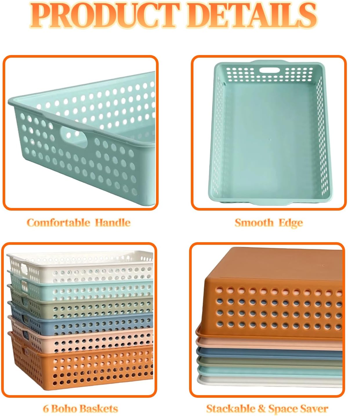 6-Pack Plastic Turn-In Paper Trays - photo 4