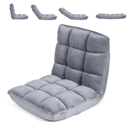 Floor Chair, 14 Positions Adjustable Floor Gaming Chair