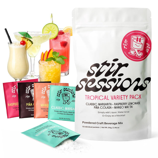 Tropical Variety Pack - 12 Packets