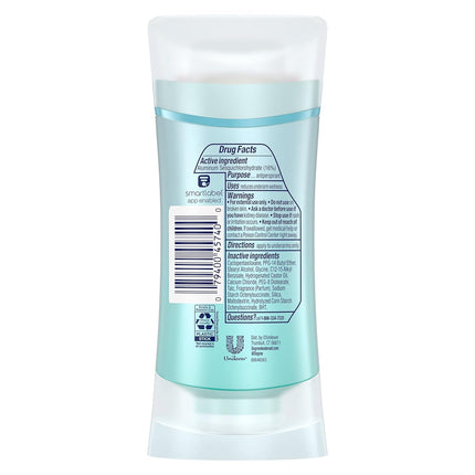 Degree Advanced Protection Antiperspirant Deodorant White Flowers & Lychee for 72-Hour Sweat & Odor Control for Women, with Body Heat Activated Technology, 2.6 oz