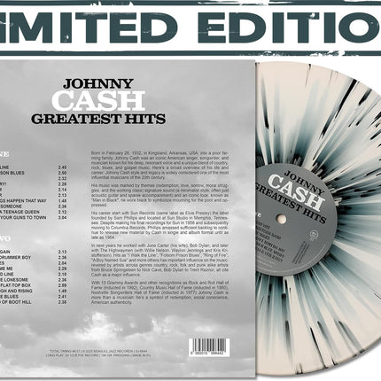 Johnny Cash Greatest Hits - Limited Color Edition