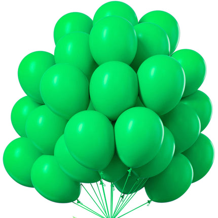 Dark Brown Balloons 100pcs Boho Coffee Neutral Different Sizes