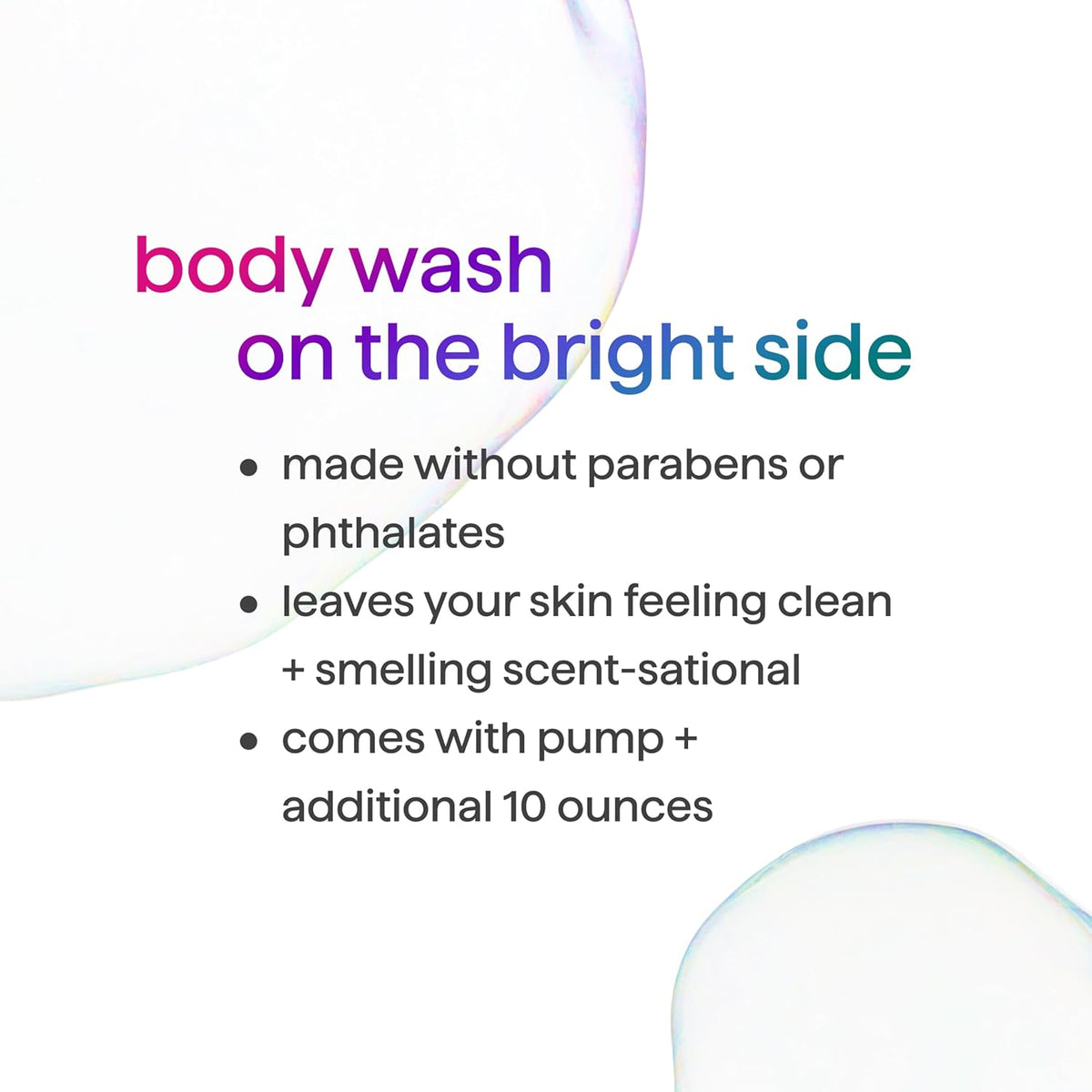 Simply Nourish Body Wash, Paraben and Phthalate Free, 28 oz - photo 4