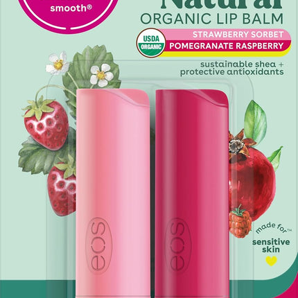 2 Pack Stick- Pom Rasp/Strawberry Sorbet