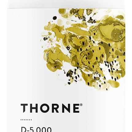 THORNE Vitamin D-5000 — NSF Sport Certified, 60 Capsules - image 1