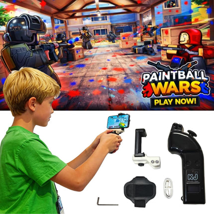 KellyJohn Studio Handheld Game Console,Roblox Motion Controller Video Games with 50+ Popular Roblox Games,All in One Game Console,Wireless Controllers Game Stick for Boy Birthday Gift