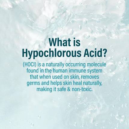 A+D Gentle Face Relief Cleanser for Little Ones with Hypochlorous Acid 3 oz - 100% Natural Ingredients, Non-Toxic, Sting-Free Formula, Safe Around Eyes & Mouth