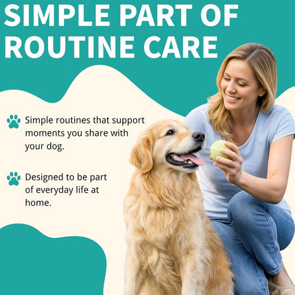 Pyrantel Pamoate and Praziquantel De-wormer Tablet for Medium and Large Dogs, Chewable Formula