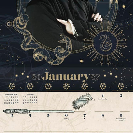 2027 Harry Potter Wall Calendar