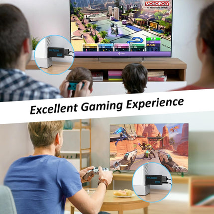 Black Wii to HDMI Adapter with 5FT HDMI Cable - Wii to HDMI Converter Compatible with Nintendo Wii Console, Wii Games, HDTV, Monitor