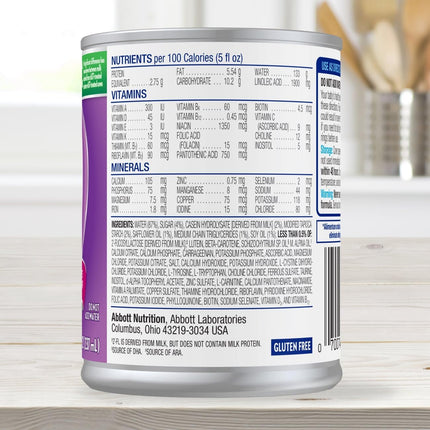 Similac Alimentum with 2'-FL HMO Hypoallergenic Infant Formula, for Food Allergies and Colic Due to Protein Sensitivity, Ready-to-Feed Baby Formula, 8-fl-oz Bottle, Pack of 24