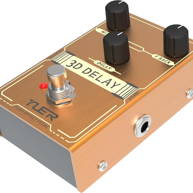 3D DELAY,Guitar Pedal,Electric Guitar Effects Pedal
