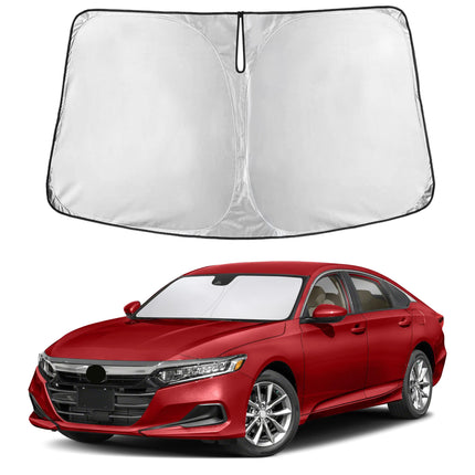 Car Front Windshield Sun Shade, Foldable Window Shade for SUVs