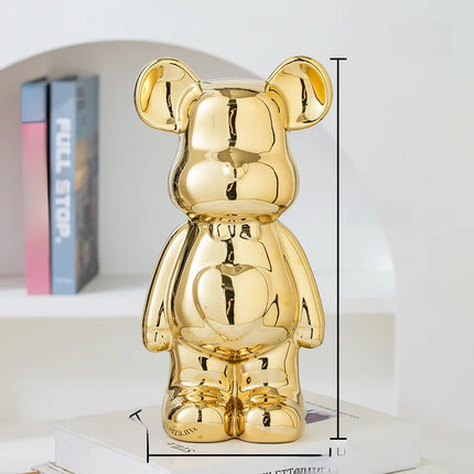 Aesthetic Bear Brick Ceramic Statue - photo 7