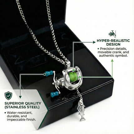 Fishing Reel Pendant - photo 7