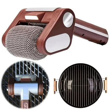 Electric Grill Cleaner Roller - photo 7