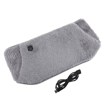 Electric Heating Waist Belt close-up of soft inner lining and strap