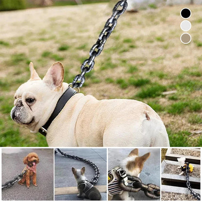 SourcetoHome Funny Dog Chain Leash -  - detail view 6