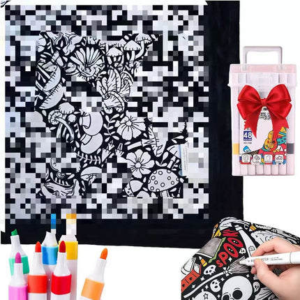 DIY Coloring Blanket - photo 7