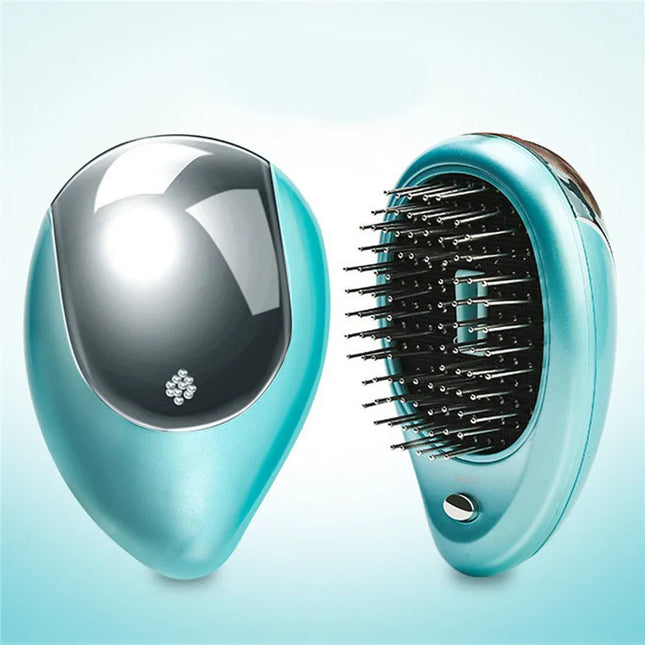 Anti-Static Ionic Vibrating Hair Brush - photo 7