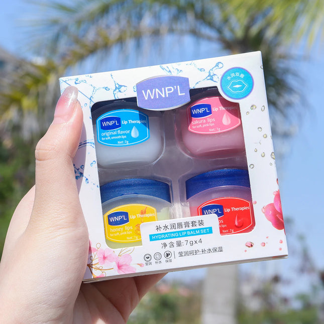 Hydrating Lip Balm Set - photo 7