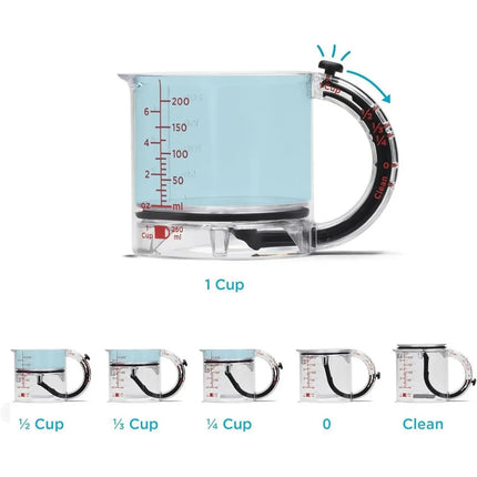 4-in-1 Adjustable Measuring Cup - photo 7
