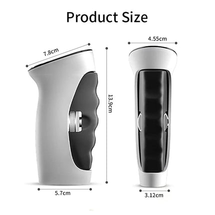 Dynamometer Hand Grip Strengthener full product view for forearm and wrist training