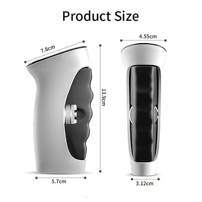 Dynamometer Hand Grip Strengthener full product view for forearm and wrist training