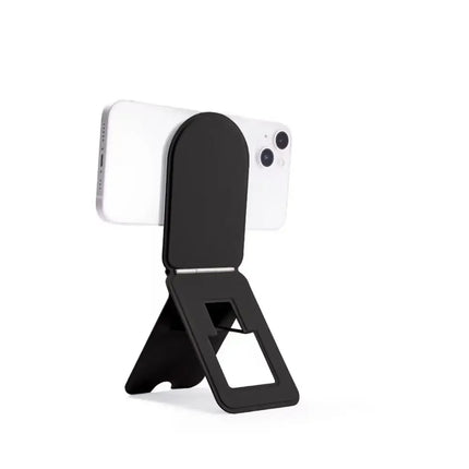 Phone Magnetic Stand Holder for iPhone base and mounting mechanism close-up