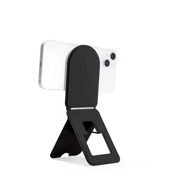 Phone Magnetic Stand Holder for iPhone base and mounting mechanism close-up