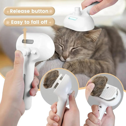 Pet Steam Grooming Comb - photo 7