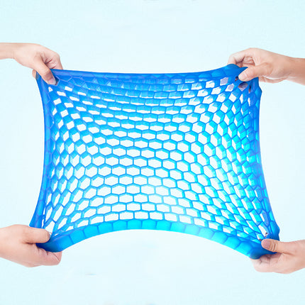 Elastic Gel Cushion non-slip base and durable elastic band feature detail