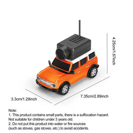 Mini RC Car with FPV Camera - photo 7