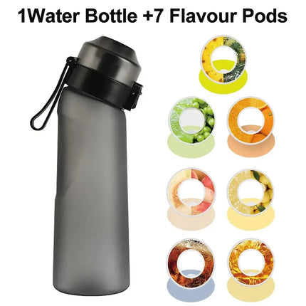 Flavored Water Bottle 650ml bottom and base construction detail