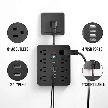 14-in-1 Multifunctional Power Strip - photo 7