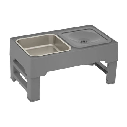 SourcetoHome Elevated Mess-Free Dog Bowl -  - detail view 6